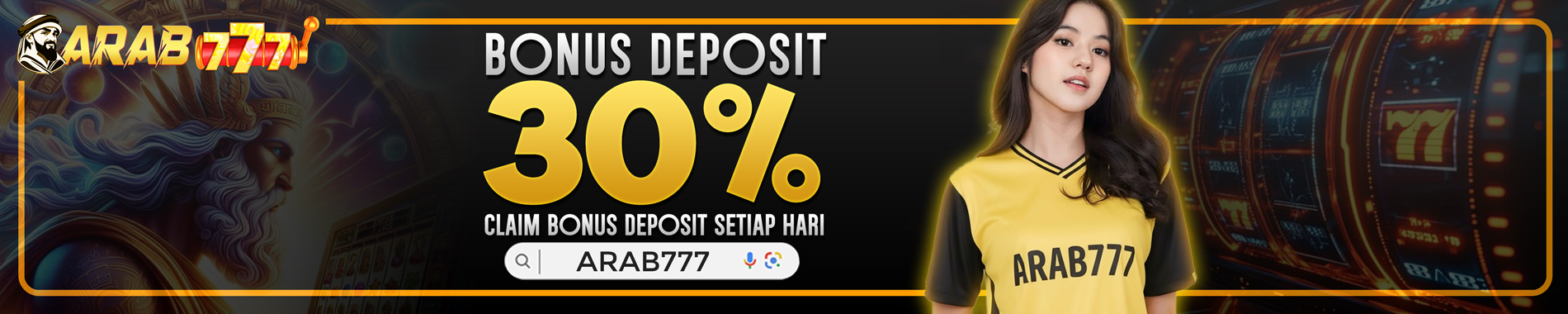 BONUS DEPOSIT ARAB777